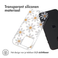 imoshion Design hoesje Apple iPhone 15 Pro Max - Daisy flower