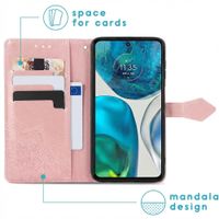 imoshion Mandala Bookcase Sony Xperia 10 IV - Rosé Goud