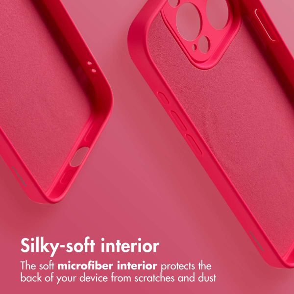 imoshion Colour Back Cover with MagSafe Apple iPhone 15 Pro - Neon Pink