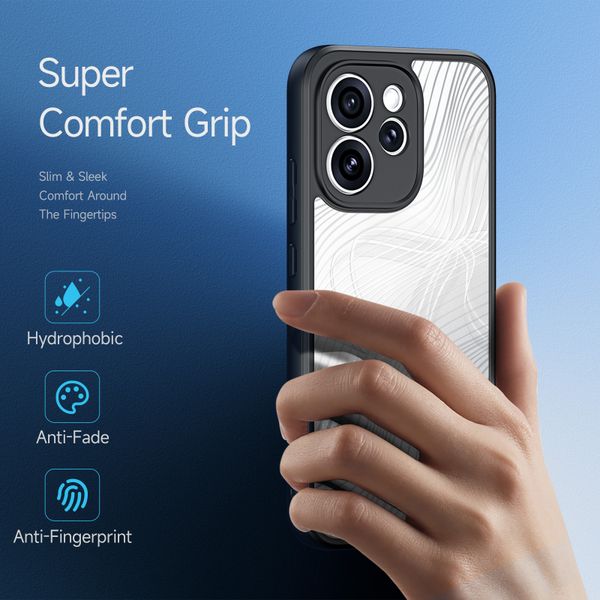 Dux Ducis Aimo Backcover Oppo Reno15 Pro (5G) - Transparant