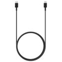 Samsung Originele USB-C naar USB-C kabel - 3A - 1.8 meter - Zwart