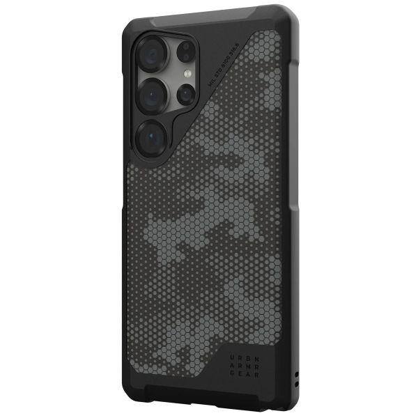 UAG Metropolis LT MagSafe Backcover Samsung Galaxy S25 Ultra - Micro Hex Camo Graphite