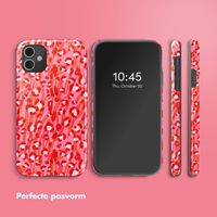 Selencia Vivid Tough Backcover iPhone 11 - Wild Spots Lipstick