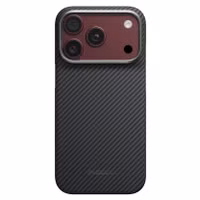 Pitaka Edge Case Apple iPhone 18 Pro / 17 Pro - Black / Grey