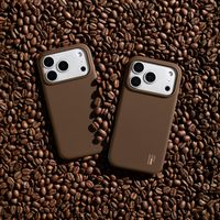 iDeal of Sweden Silicone Case with MagSafe Apple iPhone 16 Pro Max - Mocha Mousse