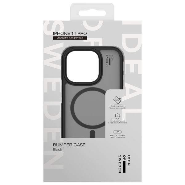 iDeal of Sweden Bumper Case MagSafe iPhone 14 Pro - Zwart