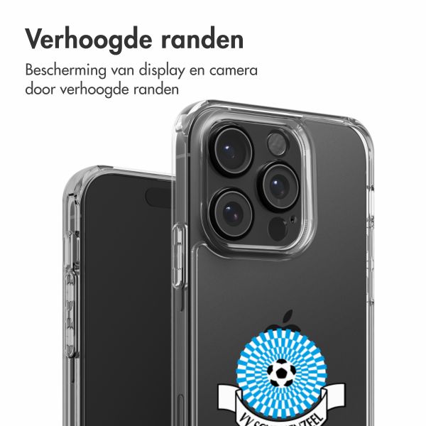 Clear Backcover Apple iPhone 16 Pro - VV Scherpenzeel