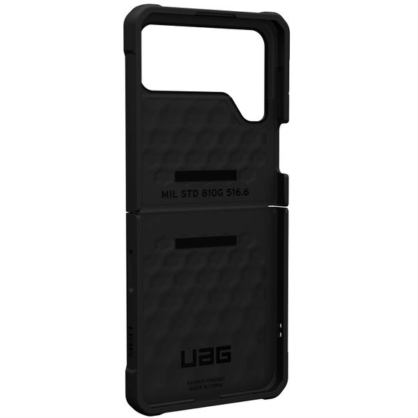 UAG Civilian Backcover Samsung Galaxy Z Flip 4 - Zwart