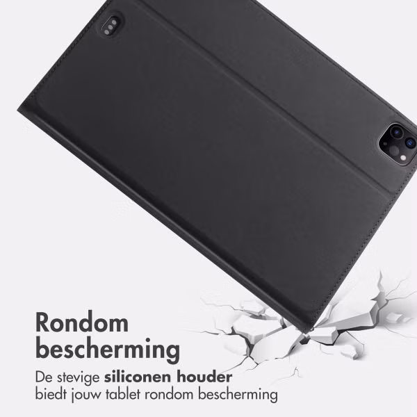 Accezz Classic Tablet Case Apple iPad Pro 12.9 (2022) / Pro 12.9 (2021) / Pro 12.9 (2020) - Zwart