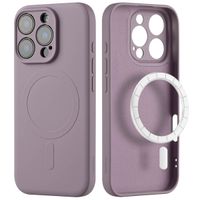 imoshion Color Backcover met MagSafe voor de Apple iPhone 16 Pro - Paars