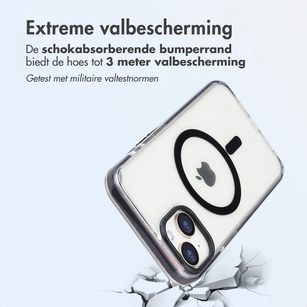 imoshion Combat MagSafe Backcover Apple iPhone 15 - Zwart