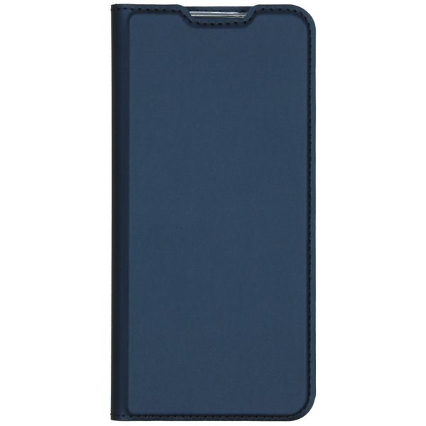 Dux Ducis Slim Softcase Bookcase Xiaomi Redmi Note 8 / Note 8 (2021) - Donkerblauw