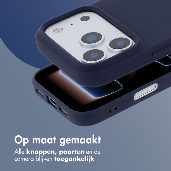 imoshion Color Backcover Apple iPhone 17 Pro - Donkerblauw
