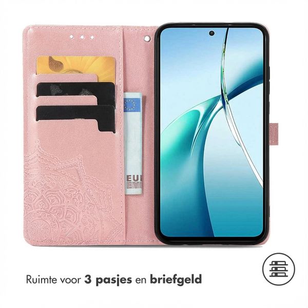 imoshion Mandala Bookcase Oppo Find X8 - Rosé Goud