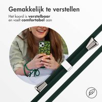imoshion Siliconen design hoesje met koord Apple iPhone 14 Pro - Avocado Green