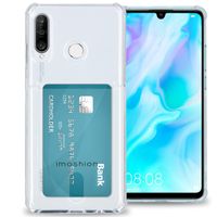 imoshion Softcase Backcover met pashouder Huawei P30 Lite