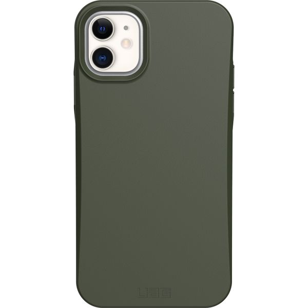 UAG Outback Backcover iPhone 11 - Olive