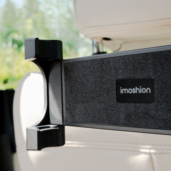 imoshion Hoofdsteun Tablethouder Auto - Zwart