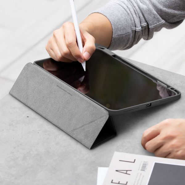 Uniq Moven Case Apple iPad Air 11 inch (2025) M3 / (2024) M2 / Air 5 (2022) / Air 4 (2020) - Stone Blue