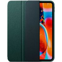 Spigen Urban Fit Bookcase iPad 10 (2022) 10.9 inch - Midnight Green