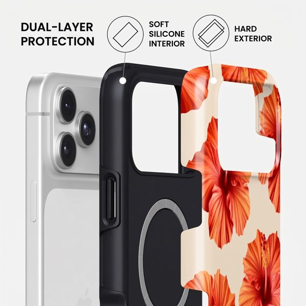 Burga Tough Case with MagSafe Apple iPhone 17 Pro - Bonita