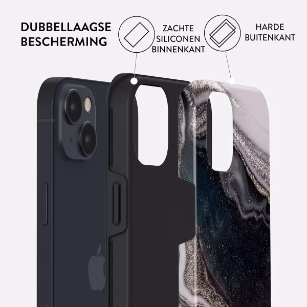Burga Tough Backcover Apple iPhone 14 - Magic Night