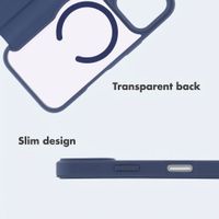 imoshion Transparent Bookcase with MagSafe Apple iPhone 17 Pro - Blue