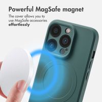 imoshion Colour Back Cover with MagSafe Apple iPhone 14 Pro - Dark Green