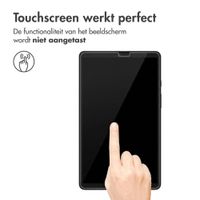 imoshion Gehard glas screenprotector Samsung Galaxy Tab A9 8.7 inch