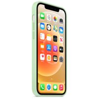 Apple Silicone Backcover MagSafe Apple iPhone 12 Pro Max - Pistachio
