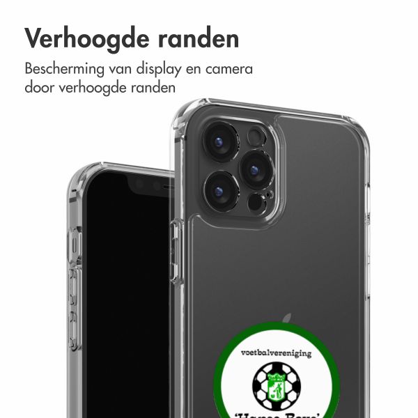 Clear Backcover Apple iPhone 12 (Pro) - Hapse Boys