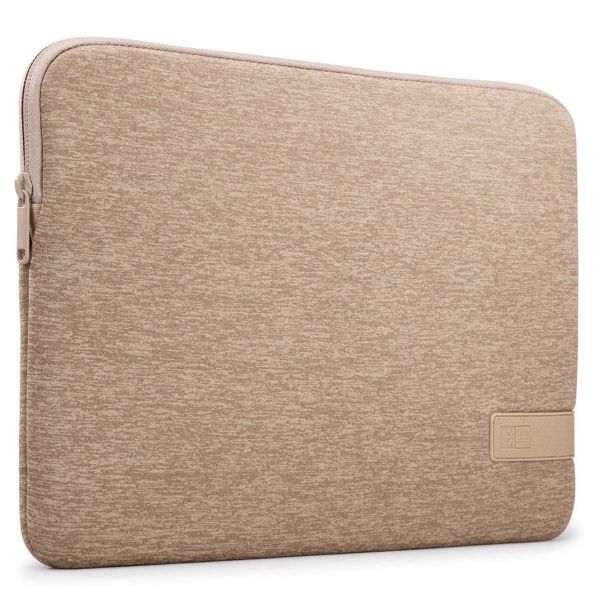 Case Logic Reflect Laptop hoes 13 inch - Laptopsleeve - Boulder Beige