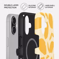 Burga Tough Backcover MagSafe Apple iPhone 17 - Lemon Tart