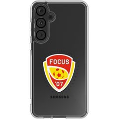 Clear Backcover Samsung Galaxy A55 - Focus '07