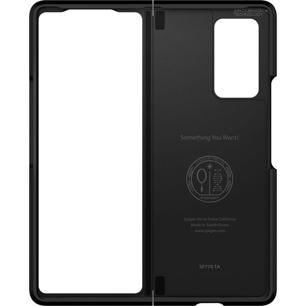 Spigen Tough Armor Backcover Samsung Galaxy Z Fold2 - Zwart