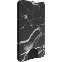 PopSockets PopWallet - Black Marble