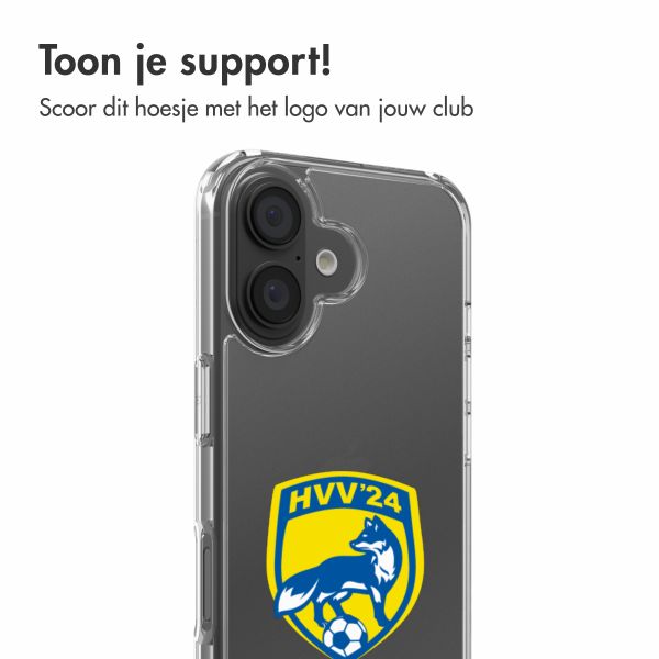 Clear Backcover Apple iPhone 16 - HVV '24