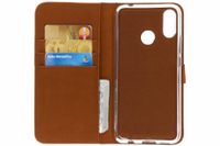 Luxe Softcase Bookcase Huawei P Smart Plus