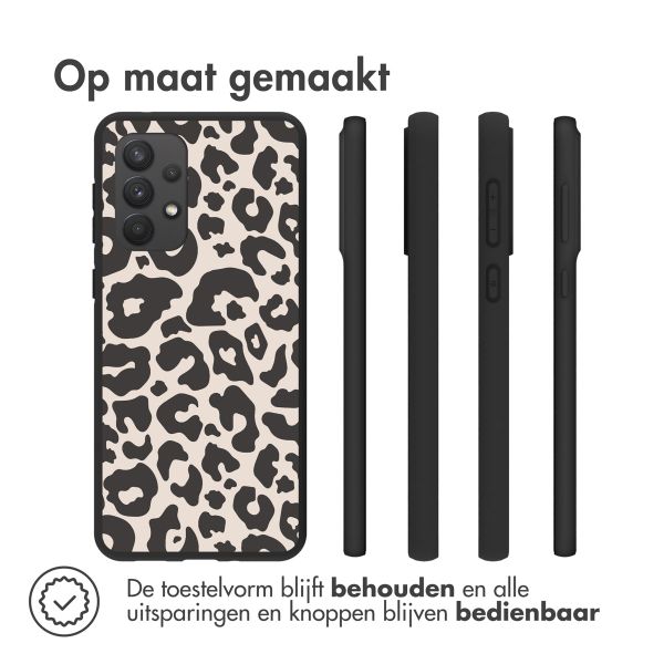 imoshion Design hoesje Samsung Galaxy A33 - Leopard