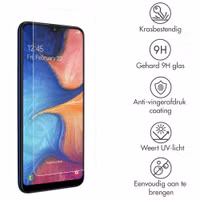 Accezz Gehard Glas Screenprotector Samsung Galaxy A20e
