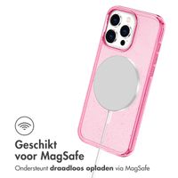imoshion Sparkle Backcover met MagSafe Apple iPhone 15 Pro - Glitter Roze
