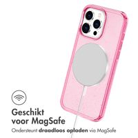 imoshion Sparkle Backcover met MagSafe iPhone 15 Pro - Roze