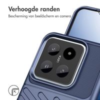 imoshion Thunder Backcover voor de Xiaomi 14 - Donkerblauw