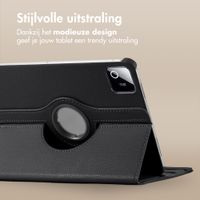 imoshion 360° draaibare Bookcase Xiaomi Pad 8 / 8 Pro - Zwart