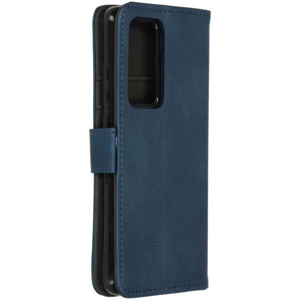 imoshion Luxe Bookcase Huawei P40 Pro - Donkerblauw