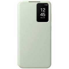 Samsung Originele S View Cover Galaxy S24 Plus - Light Green