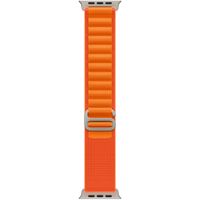 Apple Alpine Loop Band Apple Watch Series 1-10 / SE / Ultra (2) - 42/44/45/46/49 mm - Maat S - Oranje