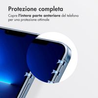Accezz Gehard Glas Screenprotector + Applicator Apple iPhone 13 Pro Max / 14 Plus