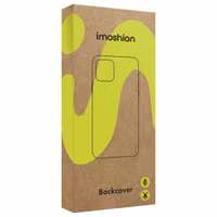 imoshion Clear Glitter Backcover met MagSafe Samsung Galaxy S25 Plus - Zilver