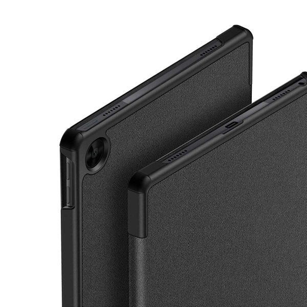 Dux Ducis Domo Bookcase Lenovo Tab M10 Plus (3rd gen) - Zwart